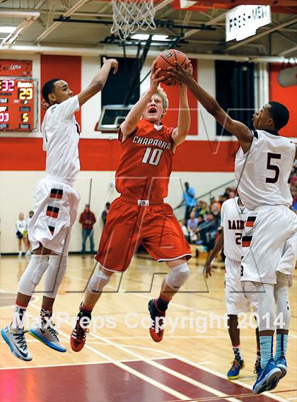Thumbnail 3 in Chaparral vs. Rangeview (CHSAA 5A Sweet 16 Playoff) photogallery.