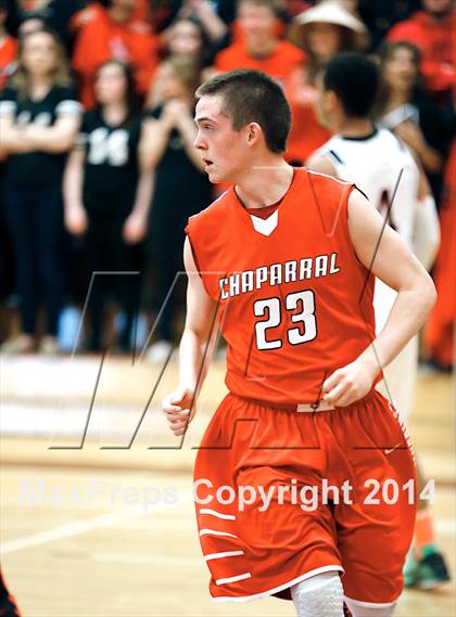 Thumbnail 1 in Chaparral vs. Rangeview (CHSAA 5A Sweet 16 Playoff) photogallery.