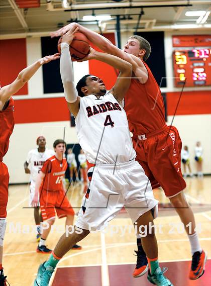 Thumbnail 2 in Chaparral vs. Rangeview (CHSAA 5A Sweet 16 Playoff) photogallery.