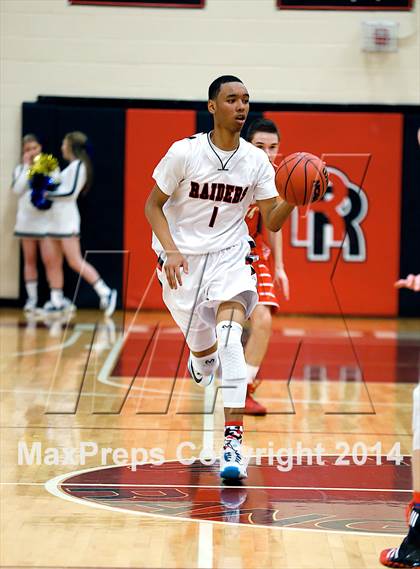 Thumbnail 2 in Chaparral vs. Rangeview (CHSAA 5A Sweet 16 Playoff) photogallery.