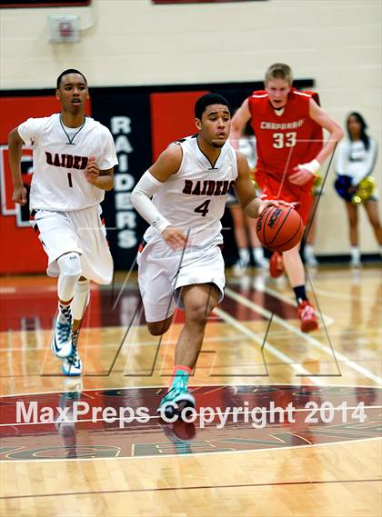Thumbnail 3 in Chaparral vs. Rangeview (CHSAA 5A Sweet 16 Playoff) photogallery.