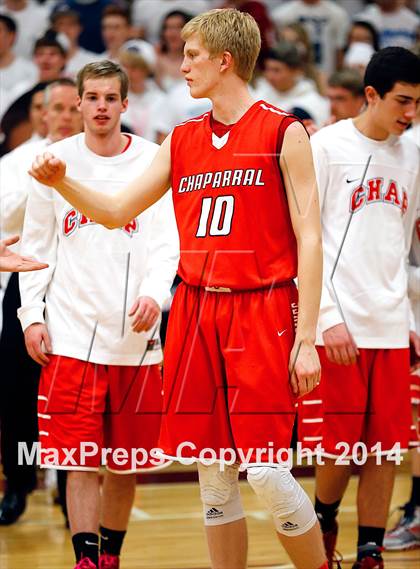 Thumbnail 2 in Chaparral vs. Rangeview (CHSAA 5A Sweet 16 Playoff) photogallery.