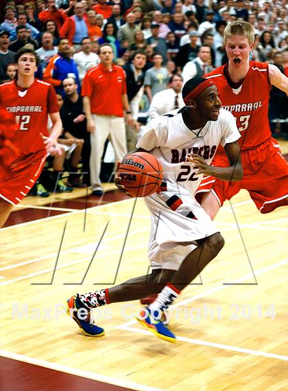 Thumbnail 3 in Chaparral vs. Rangeview (CHSAA 5A Sweet 16 Playoff) photogallery.