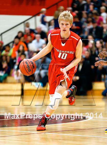 Thumbnail 3 in Chaparral vs. Rangeview (CHSAA 5A Sweet 16 Playoff) photogallery.
