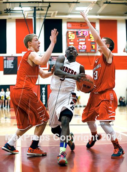 Thumbnail 2 in Chaparral vs. Rangeview (CHSAA 5A Sweet 16 Playoff) photogallery.