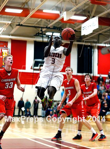 Thumbnail 2 in Chaparral vs. Rangeview (CHSAA 5A Sweet 16 Playoff) photogallery.