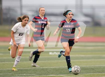 Thumbnail 3 in Davenport vs. Wimberley (UIL 4A Regional Quarterfinal Playoff) photogallery.