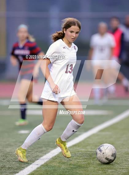 Thumbnail 3 in Davenport vs. Wimberley (UIL 4A Regional Quarterfinal Playoff) photogallery.