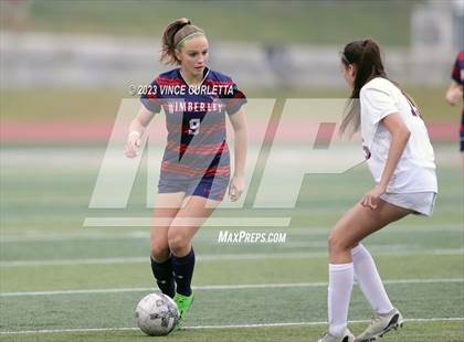 Thumbnail 3 in Davenport vs. Wimberley (UIL 4A Regional Quarterfinal Playoff) photogallery.
