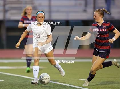 Thumbnail 3 in Davenport vs. Wimberley (UIL 4A Regional Quarterfinal Playoff) photogallery.