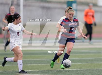 Thumbnail 2 in Davenport vs. Wimberley (UIL 4A Regional Quarterfinal Playoff) photogallery.