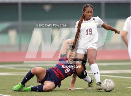 Thumbnail 2 in Davenport vs. Wimberley (UIL 4A Regional Quarterfinal Playoff) photogallery.