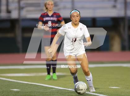 Thumbnail 2 in Davenport vs. Wimberley (UIL 4A Regional Quarterfinal Playoff) photogallery.