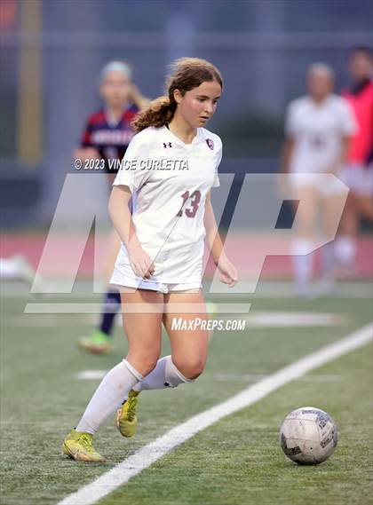 Thumbnail 2 in Davenport vs. Wimberley (UIL 4A Regional Quarterfinal Playoff) photogallery.