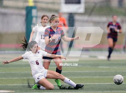 Thumbnail 1 in Davenport vs. Wimberley (UIL 4A Regional Quarterfinal Playoff) photogallery.