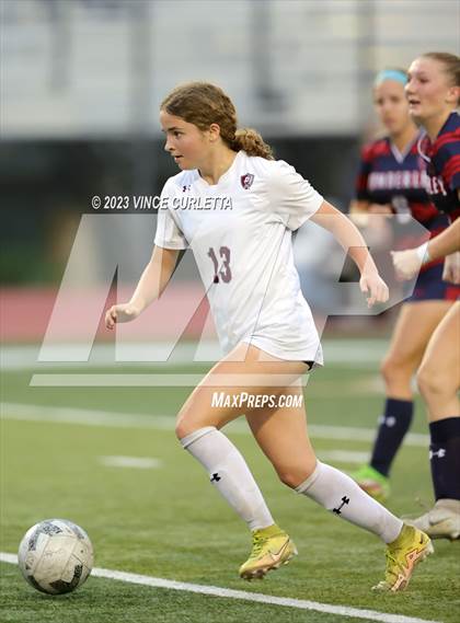 Thumbnail 2 in Davenport vs. Wimberley (UIL 4A Regional Quarterfinal Playoff) photogallery.