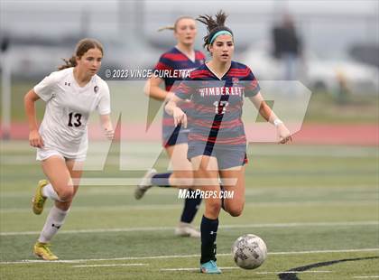 Thumbnail 3 in Davenport vs. Wimberley (UIL 4A Regional Quarterfinal Playoff) photogallery.