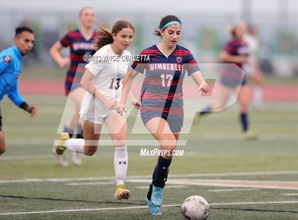 Thumbnail 3 in Davenport vs. Wimberley (UIL 4A Regional Quarterfinal Playoff) photogallery.