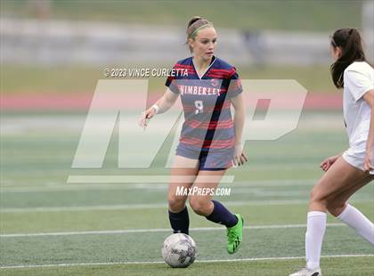 Thumbnail 2 in Davenport vs. Wimberley (UIL 4A Regional Quarterfinal Playoff) photogallery.