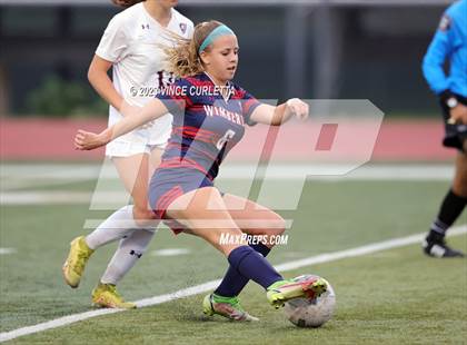 Thumbnail 2 in Davenport vs. Wimberley (UIL 4A Regional Quarterfinal Playoff) photogallery.