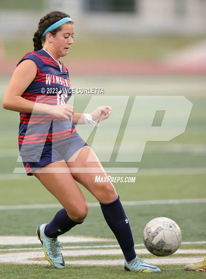 Thumbnail 1 in Davenport vs. Wimberley (UIL 4A Regional Quarterfinal Playoff) photogallery.