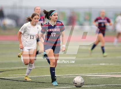 Thumbnail 1 in Davenport vs. Wimberley (UIL 4A Regional Quarterfinal Playoff) photogallery.