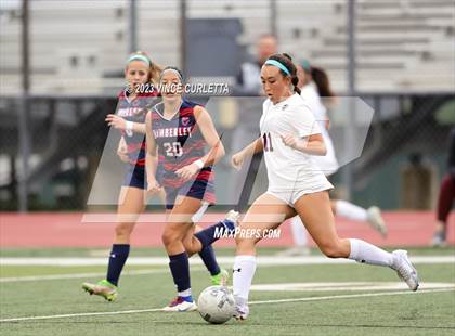 Thumbnail 3 in Davenport vs. Wimberley (UIL 4A Regional Quarterfinal Playoff) photogallery.