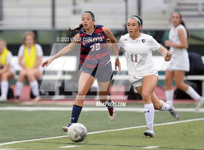 Thumbnail 2 in Davenport vs. Wimberley (UIL 4A Regional Quarterfinal Playoff) photogallery.