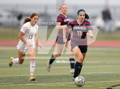 Thumbnail 1 in Davenport vs. Wimberley (UIL 4A Regional Quarterfinal Playoff) photogallery.