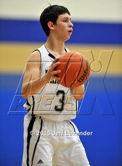 Thumbnail 1 in St. Joseph vs. Bracken Christian photogallery.