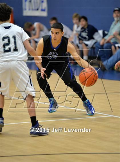 Thumbnail 1 in St. Joseph vs. Bracken Christian photogallery.