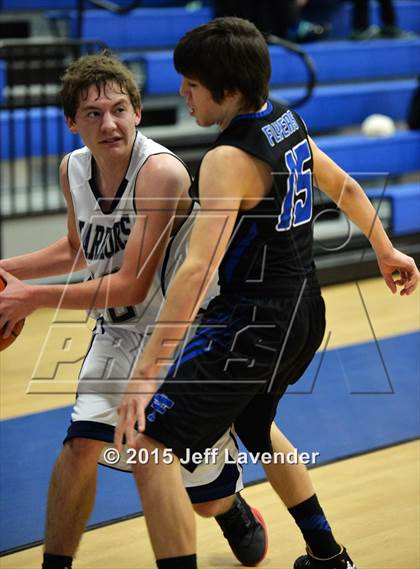 Thumbnail 2 in St. Joseph vs. Bracken Christian photogallery.