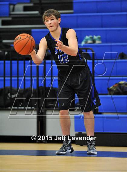 Thumbnail 3 in St. Joseph vs. Bracken Christian photogallery.