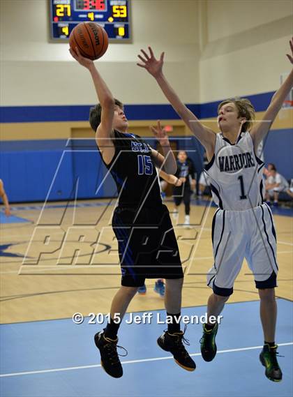 Thumbnail 1 in St. Joseph vs. Bracken Christian photogallery.