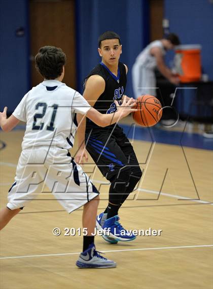 Thumbnail 1 in St. Joseph vs. Bracken Christian photogallery.