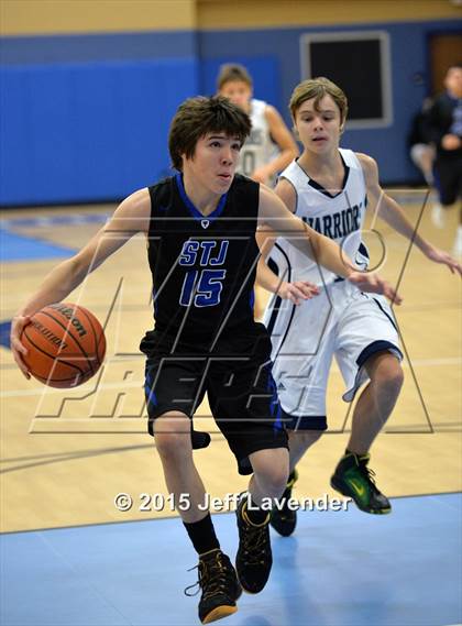 Thumbnail 2 in St. Joseph vs. Bracken Christian photogallery.