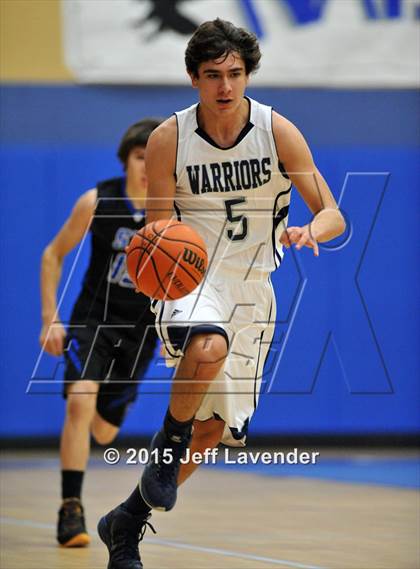 Thumbnail 2 in St. Joseph vs. Bracken Christian photogallery.
