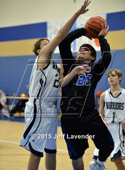Thumbnail 3 in St. Joseph vs. Bracken Christian photogallery.