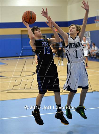 Thumbnail 3 in St. Joseph vs. Bracken Christian photogallery.