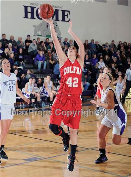 Thumbnail 1 in Boyceville vs. Colfax photogallery.