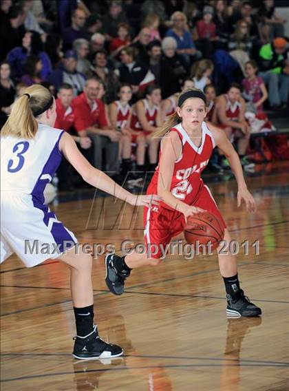 Thumbnail 1 in Boyceville vs. Colfax photogallery.