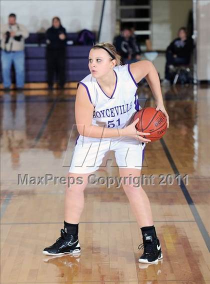 Thumbnail 3 in Boyceville vs. Colfax photogallery.