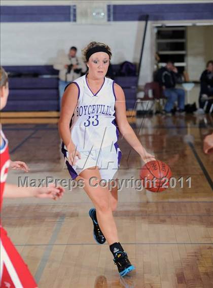 Thumbnail 3 in Boyceville vs. Colfax photogallery.
