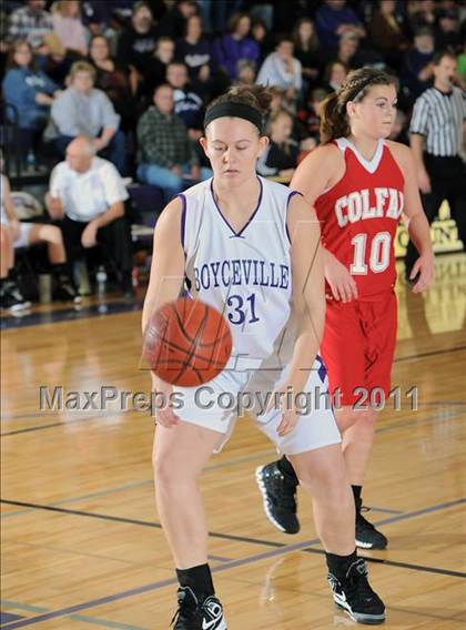 Thumbnail 1 in Boyceville vs. Colfax photogallery.
