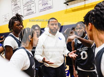 Thumbnail 1 in Holy Cross Vs Eagle Academy II (City Is Mine HS Classic Quarterfinals) photogallery.