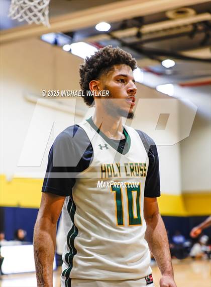Thumbnail 1 in Holy Cross Vs Eagle Academy II (City Is Mine HS Classic Quarterfinals) photogallery.