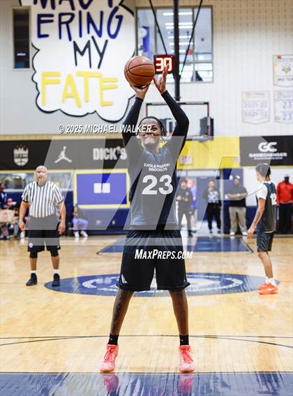 Thumbnail 2 in Holy Cross Vs Eagle Academy II (City Is Mine HS Classic Quarterfinals) photogallery.