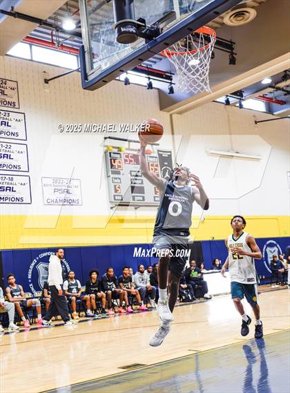 Thumbnail 1 in Holy Cross Vs Eagle Academy II (City Is Mine HS Classic Quarterfinals) photogallery.