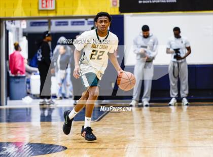 Thumbnail 2 in Holy Cross Vs Eagle Academy II (City Is Mine HS Classic Quarterfinals) photogallery.