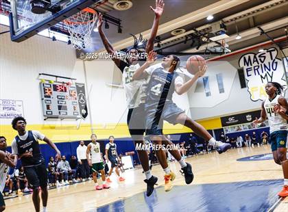 Thumbnail 1 in Holy Cross Vs Eagle Academy II (City Is Mine HS Classic Quarterfinals) photogallery.